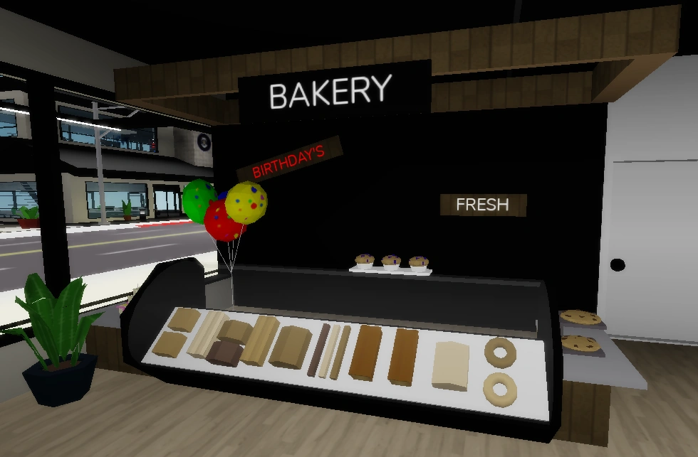 Grocery Store Bakery Section