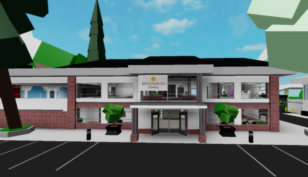 Brookhaven School in Brookhaven RP