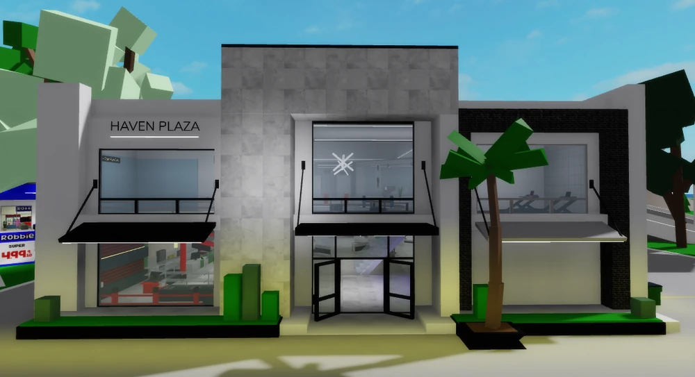 Haven Mall & Grocery Store in Brookhaven RP