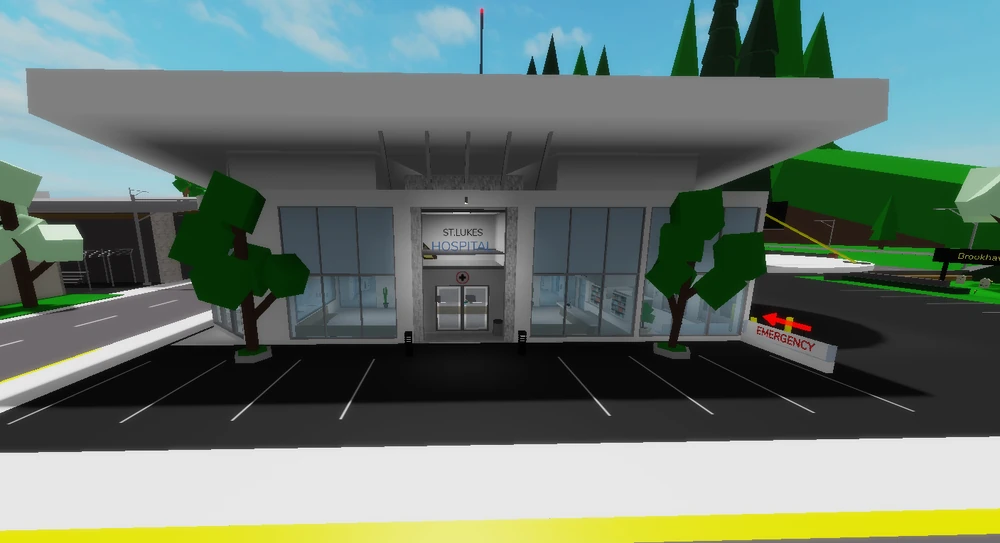 St. Luke's Hospital in Brookhaven RP