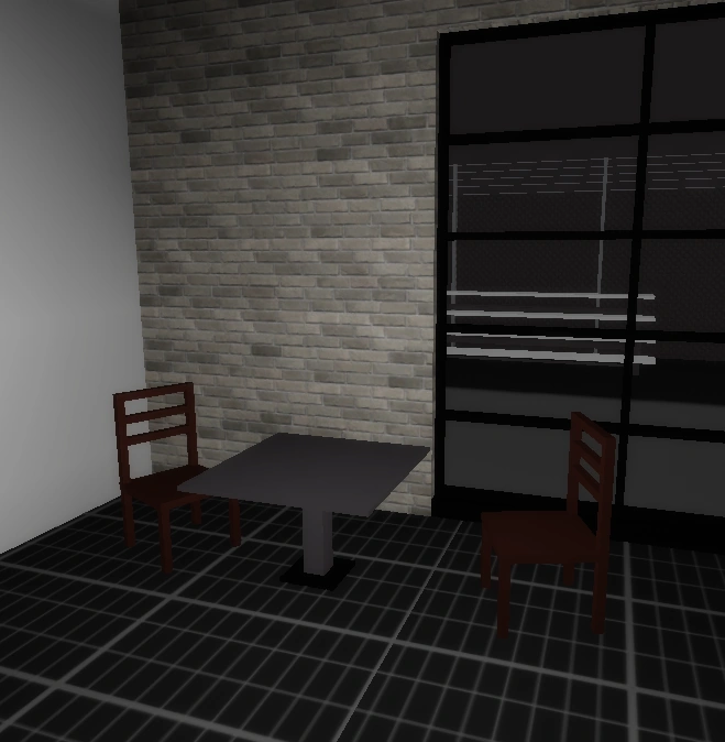Interrogation Room Police Station