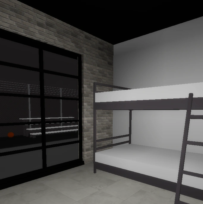 Police Station Jail Cells